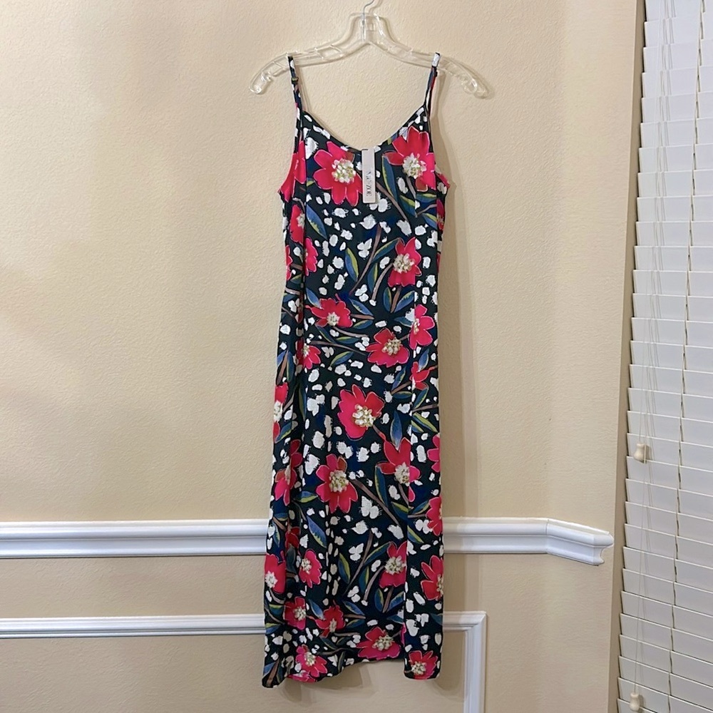 NWT NIC+ZOE FLOWER BURST SLIP DRESS - Picture 5 of 7